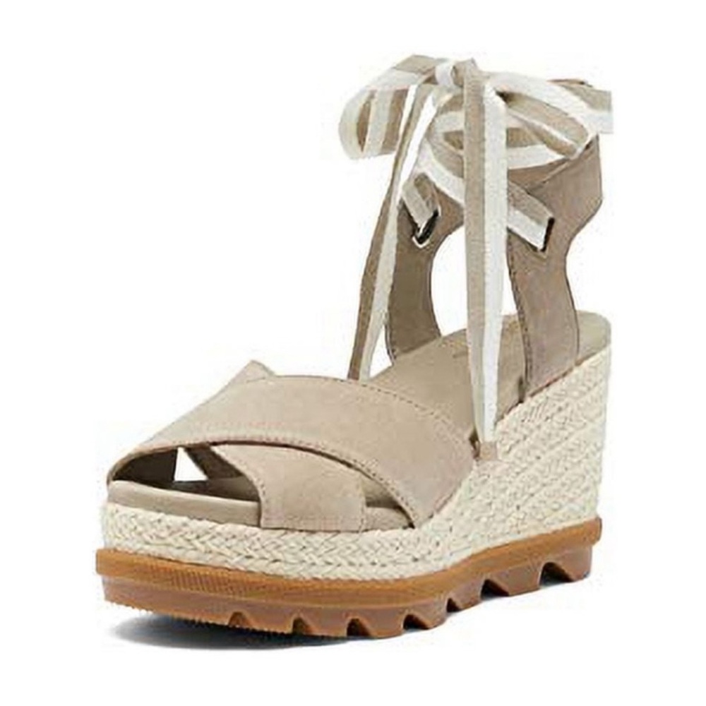 Sorel Sorel Joanie II Hi Ankle Lace Up Wedge Sandals